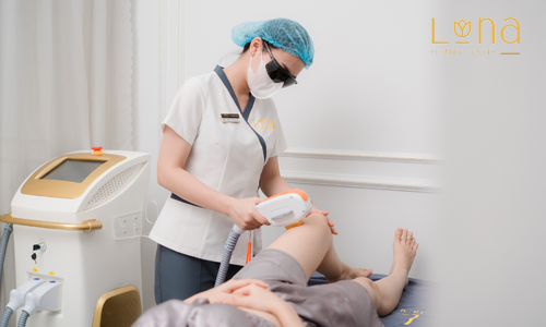 Triệt lông công nghệ cao