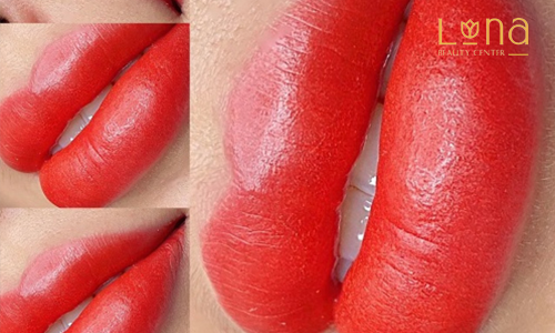 Phun xăm thẩm mỹ môi