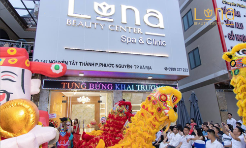 Showroom LUNA Beauty Center
